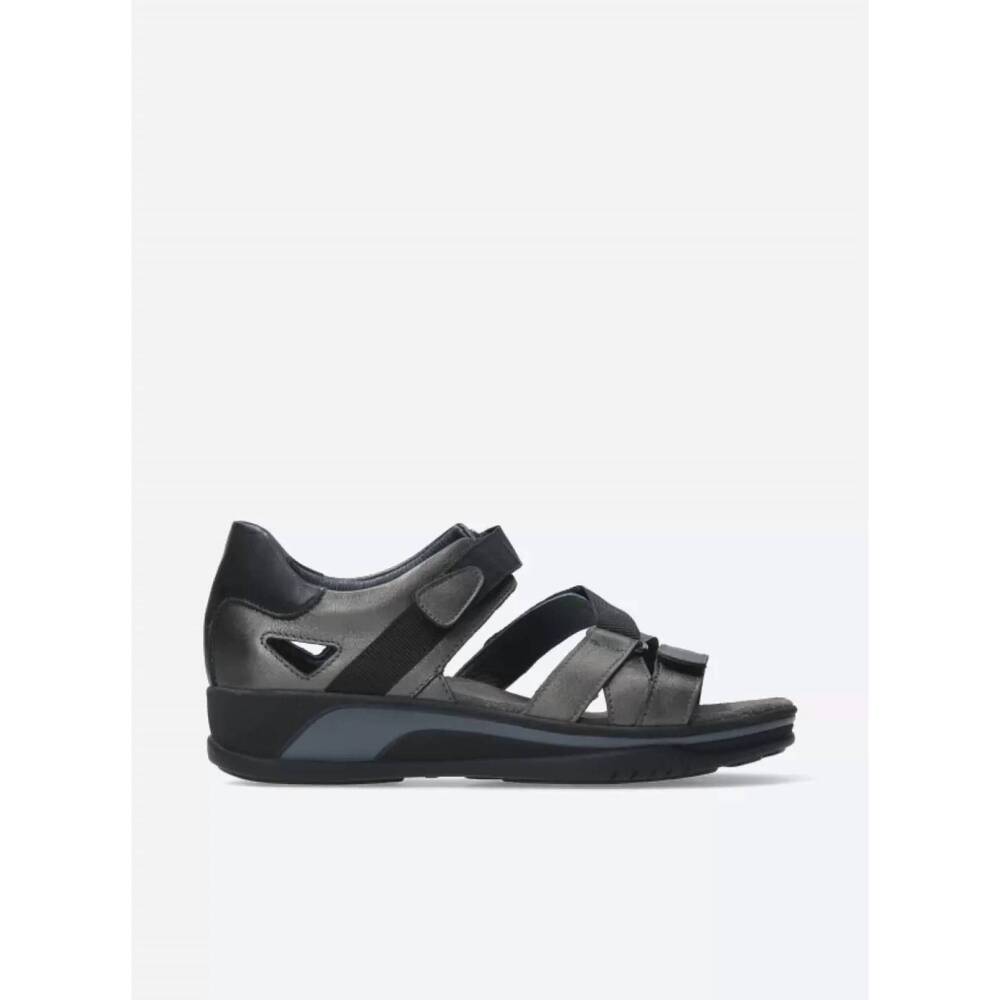 NEW WOLKY women's desh casual sandals in inox